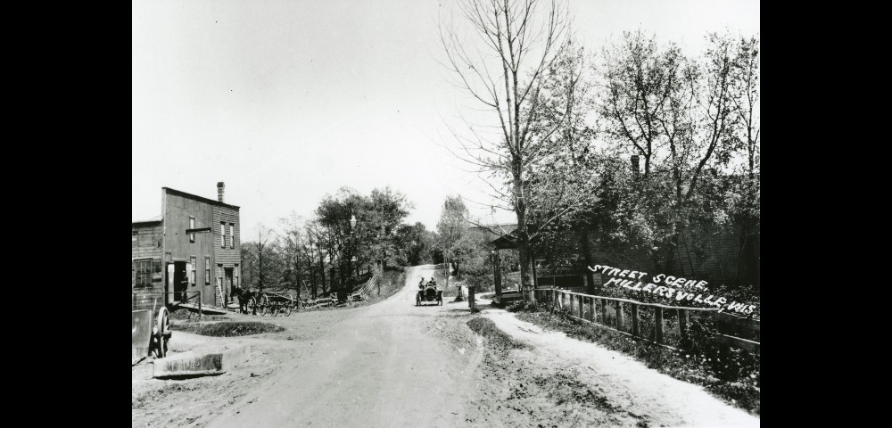 Millersville Street Scene - Early 1900s