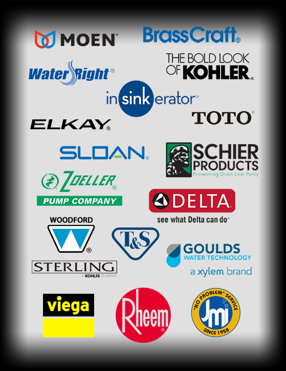 Neumann Plumbing & Heating - Plumbing Brands