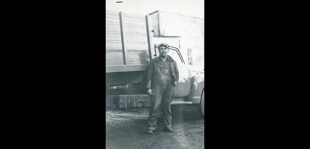 Pieper, Elmer - truck driver & coal